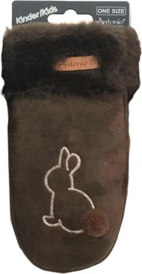 braue Fäustlinge