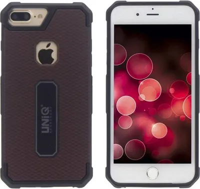 Produktbild von Silicone case for Apple iPhone 7/8 Plus - Brown (8719273253465)
