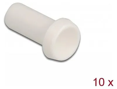 Obrázok produktu pre DeLOCK 86845, Plast, Biela, Sieťový prepínač, 10 kusov
