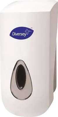 Produktbild von Diversey Seifenspender Bulk für 1l Inhalt Kunststoff Höhe 225 x Breite 120 x Tiefe 125mm - 7513851