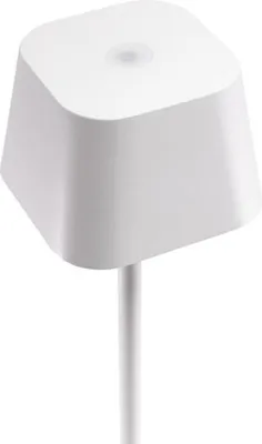 Produktbild von Securit Weiße Dimmbare Led-Tischleuchte Georgina Inkl. Magnetischem Ladekabel