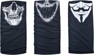 Imagen del producto de OXFORD - Protector para cuello y rostro, modelo NW147, fabricado en poliéster