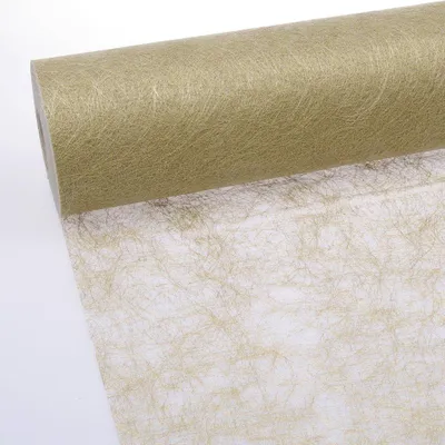 Tafelband Gold 7,9 cm x 50 m Rolle