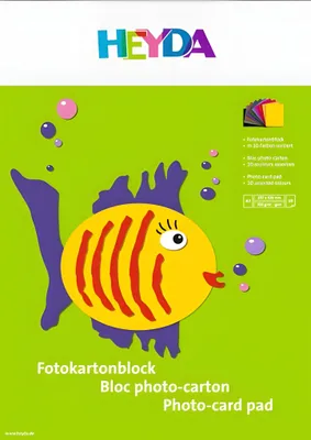 Produktbild von Fotokarton-Block A3 100 % Recyclingpapier