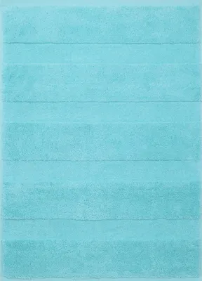 Produktbild von Betz Badvorleger 50x70 cm DELUXE Badematte Badteppich Duschvorleger 100% Baumwolle 680g/m²  Farbe: türkis