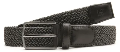 Produktbild von Club of Comfort - Herren Gürtel mit Stretch Funktion (73), Farbe:dunkelgrau (2), Länge:125