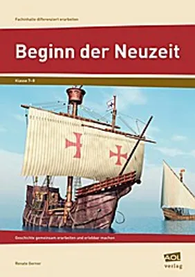 Immagine prodotto di Beginn der Neuzeit