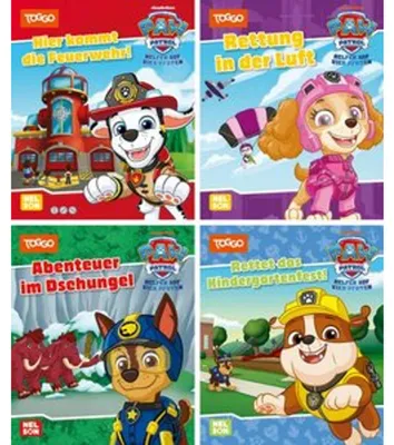 Immagine prodotto di Nelson Mini-Bücher: 4er PAW Patrol 33-36