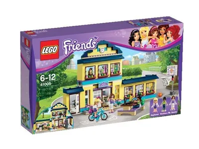 Immagine prodotto di Lego 41005 Amici Scuola Heartlake