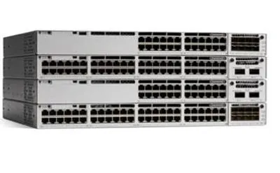 Obrázok produktu pre Cisco Catalyst C9300-48P-A, Riadený, L2/L3, Gigabit Ethernet (10/100/1000), Plne duplexný režim, Podpora napájania cez Ethernet (PoE), Inštalácia do Racku