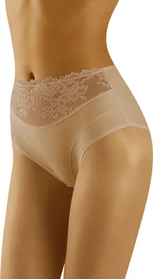 Image de Culotte haute Wol-Bar Eco-Hi Beige XL