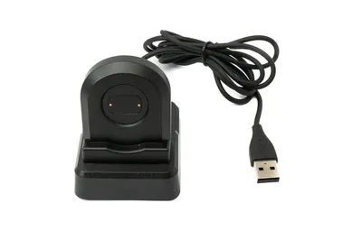 Produktbild von SYSTEM-S USB 2.0 Kabel 120 cm Ladestation für Honor Watch GT GS pro Magic Smartwatch
