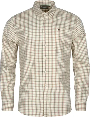 Produktbild von Pinewood 5533 Nydala Grouse Hemd Offwhite/ Grün (605) L