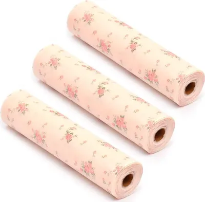 Produktbild von Schubladenmatte, Schrankpapier Küche, Schubladeneinlage, Schubladenmatte Wasserdicht Antirutsch Hitzebeständig Tischset Kann geschnitten Werden, Schrankpapier Nicht klebend, 30x300cm