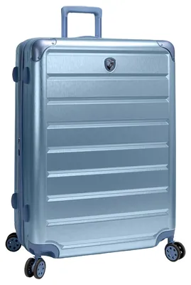 Produktbild von Heys Alumix - 4-Rollen-Trolley L 76 cm erw. (icy blue)
