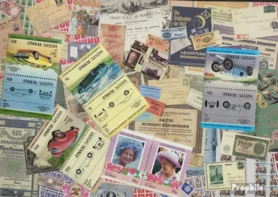 Produktbild von Briefmarken Tuvalu-Vaitupu 10 verschiedene Marken