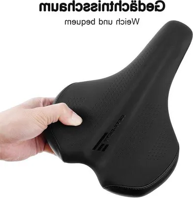 Produktbild von Famanu Mountainbike-Sattel ergonomisch - leicht und wasserdicht - für Herren und Damen