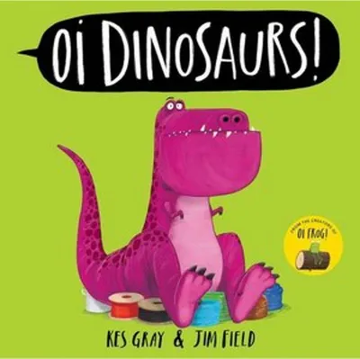 Obrázek produktu pro Oi Dinosaurs!