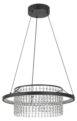 Image de Rabalux 72353 Suspensions Maribell noir métal