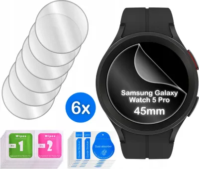 Immagine prodotto di FOLIA do Samsung Galaxy Watch 5 Pro 45mm HYDROŻELOWA na ekran 6 sztuk