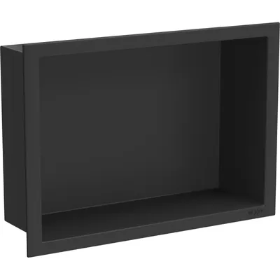 Zdjęcie produktu dla Mexen X-Wall-R półka wnękowa z kołnierzem 30 x 20 cm, czarna - 1970302010