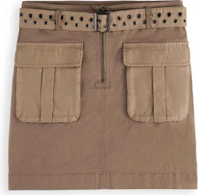 Produktbild von Scotch & Soda Cargo Kurzer Rock Braun L Frau Braun L