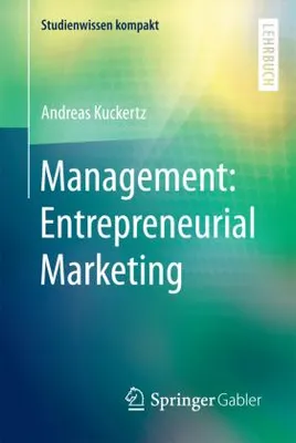Image de Management: Entrepreneurial Marketing