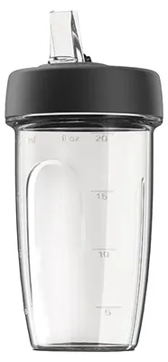 Zdjęcie produktu dla Kenwood KAH740PL, Młynek do żywności, 0,6 l, Szary, 95 mm, 95 mm, 180 mm