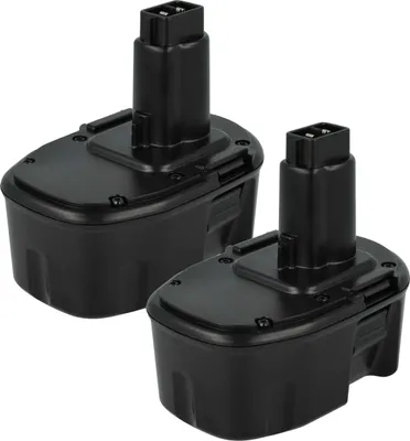 Produktbild von vhbw 2x Akku Ersatz für Dewalt DE9092, DE9091, DE9502, DE9094, W9091, DW9094, DC9091, DE9038 für Werkzeug (3000 mAh, NiMH, 14,4 V)