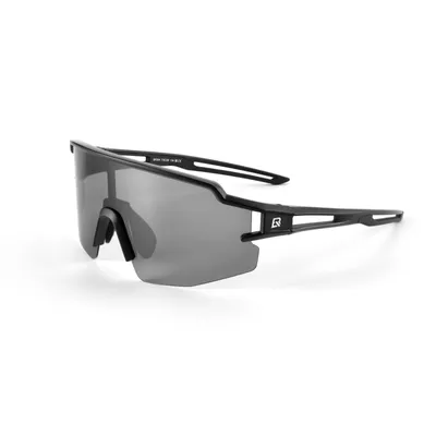 Produktbild von ROCKBROS Fahrrad Polarisierte Sonnenbrille Fahrradbrillen UV400 Radbrille Für Outdoor-Sport Damen Herren Schwarzgraue Linse