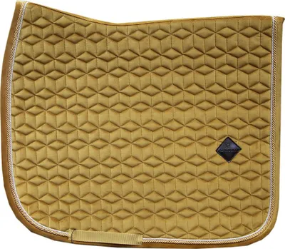 Image de Kentucky Velvet Tapis de selle de dressage Marron Full Marron Full