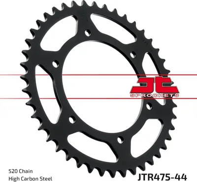 Produktbild von JTSPROCKETS Kettenrad JTR475.44 hinten Kohlenstoffstahl
