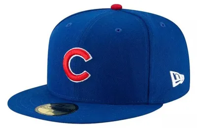 Image de Casquette MLB Chicago Cubs New Era Game Team Structured 59fifty bleu