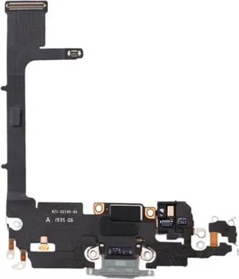Obrázek produktu pro Nabíjecí port pro iPhone 11 Pro stříbrný
