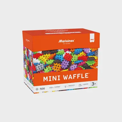 Produktbild von Marioinex Mini Waffle-Bausteine 500 Teile in Pastelltönen