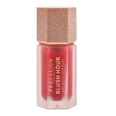 Productafbeelding van Profusion Blush Hour Soft Matte Liquid Blush, vloeibare blush in de kleur Paloma, 6 ml