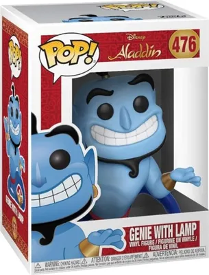 Produktbild von Aladdin - Genie with Lamp 476 - Funko Pop! - Vinyl Figur