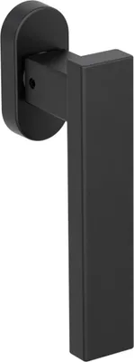 Produktbild von Griffwerk Fenstergriff VAYA 200 CUBICO Graphitschwarz R 7x32mm