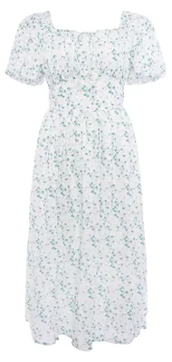 Image de JEONA - Robe pour femmes, couleur blanche, taille XXS