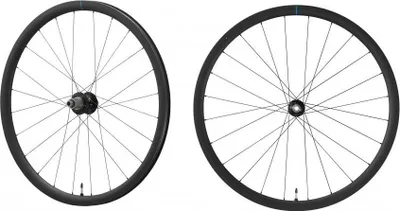 Produktbild von SHIMANO Laufradsatz GRX WH-RX880 700C MICRO SPLINE Laufradsatz 24 Loch Center...