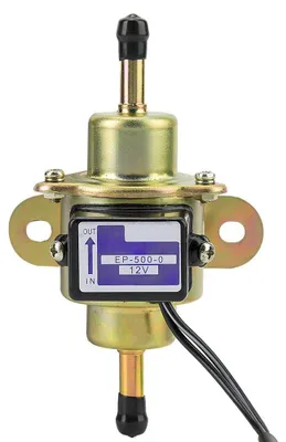 Obrázok produktu pre 12V externá elektrická palivová pumpa pre benzín a naftu