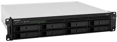 Obrázek produktu pro Synology RackStation RS1221RP+, NAS, Rack (2U), Ryzen Embedded, V1500B, 4 GB, DDR4