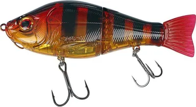 Immagine prodotto di Gunki Scunner 135 S Twin 13,5 cm 53,5 g - Swimbait, Gunki Colori: Red Perch