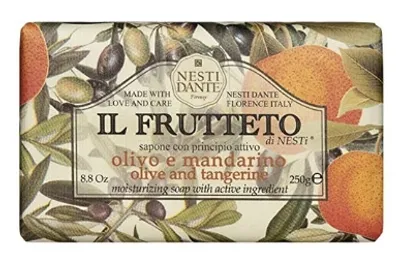 Image de Nesti Dante Il Frutteto Olive & Tangerine (Handseife) 664104