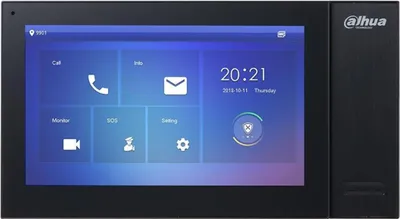 Produktbild von Dahua Vth2421Fb-P Video-Türsprechanlage-Monitor