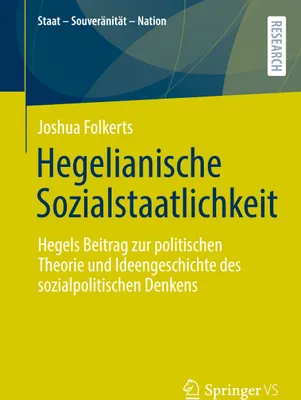 Produktbild von Hegelianische Sozialstaatlichkeit
