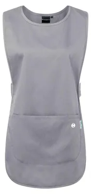 Produktbild von Karlowsky - "Essential" Arbeitsschürze Zum Überziehen für Damen FK3044 (XXL) (Platin-Grau)
