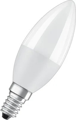 Produktbild von OSRAM LED VALUE CLASSIC B 60 7.5WE14 Lampe 806lm 3000K warmweiss wie 60W 4058075628625