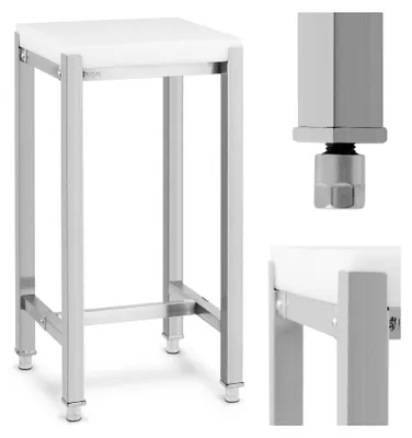 Obrázok produktu pre Expondo Royal Catering Rezací blok - 40 x 40 cm -  - Pracovná výška: 80 cm