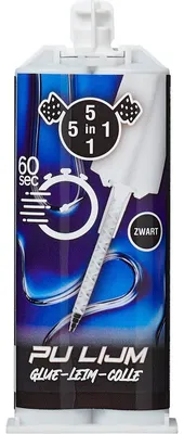 Produktbild von 5in1 Kunststoffkleber 687080 Tube 50ml
